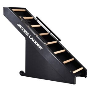 A ladder machine gym tool