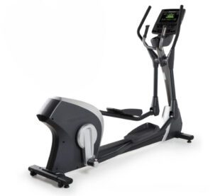 A manual elliptical body cross trainer