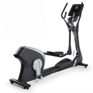 A manual elliptical body cross trainer