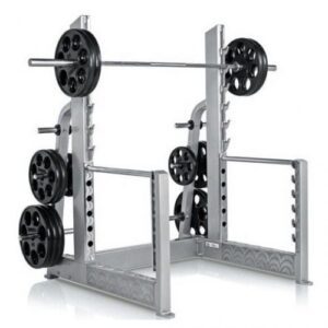 A free motion Olympic squat rack