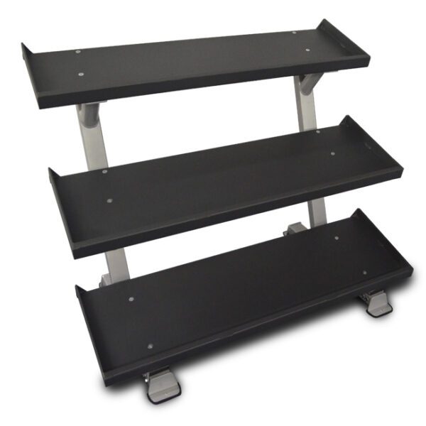 54inch 3-Tier Dumbbell Rack