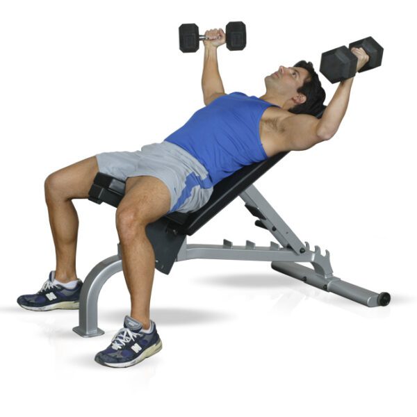 Flat-Incline-Decline Bench