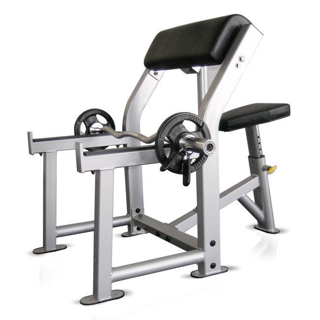 Inflight Preacher Curl Bench - REPS in Fitness