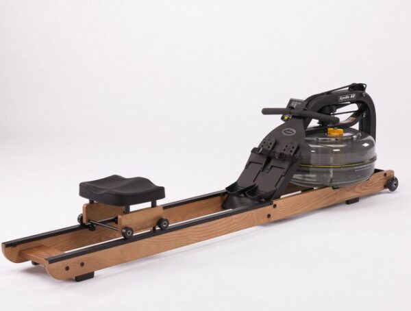 A hybrid AR rower