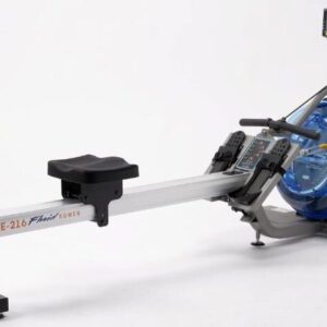 A fluid fitness rower