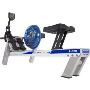 An indoor rower