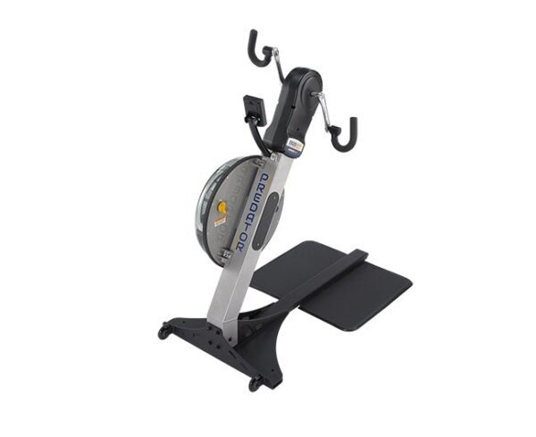 A PREDATOR standing fitness machine