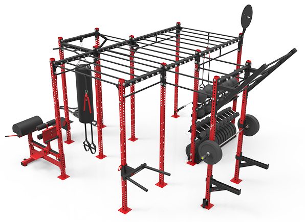 A standalone crossfit rig