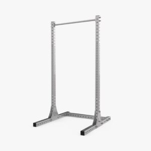 XF 80 HALF RACK WITH PULL-UP, J-CUPS - GALVANIZED