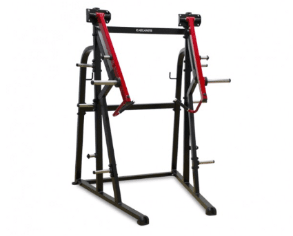 A chest press jammer