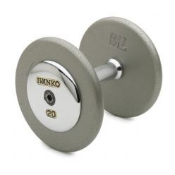 machined-cast-iron-hammertone-grey-fixed-dumbbells-chrome-steel-end-plates-5-100-lb-5-lb-inc