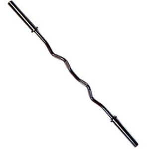 Deluxe 5’ Commercial Olympic Curl Bar