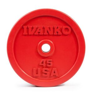 Olympic bumper plate