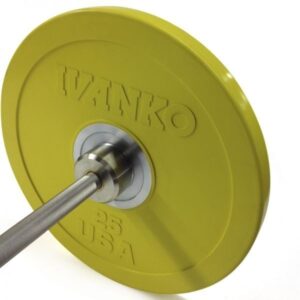 Olympic bumper plate