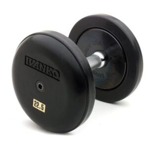 Rubber Encased Fixed Dumbbells <span class="enbiespi">5-100 lb, 5 lb inc</span>