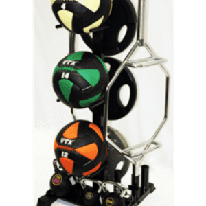 Vertical multiple storage rack