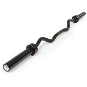 OBZ-55 E-Z Curl Bar, Black-Oxide
