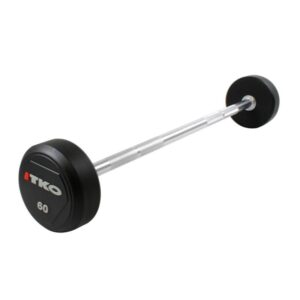 TKO Urethane Straight Barbell