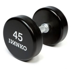 Urethane Dumbbells <span class="enbiespi">5-100 lb, 5 lb inc<span>