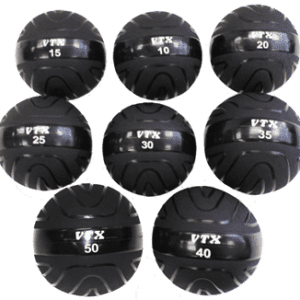Eight pieces of slam balls with different weights