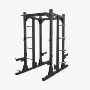 XF 80 DOUBLE HALF RACK - BLACK