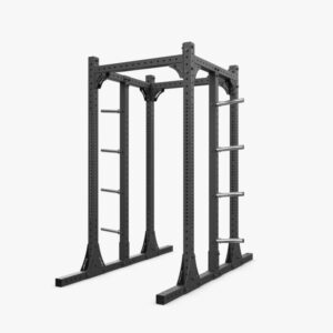 XF 80 DOUBLE HALF RACK FRAME - BLACK