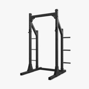 XF 80 HALF RACK HYBRID - BLACK