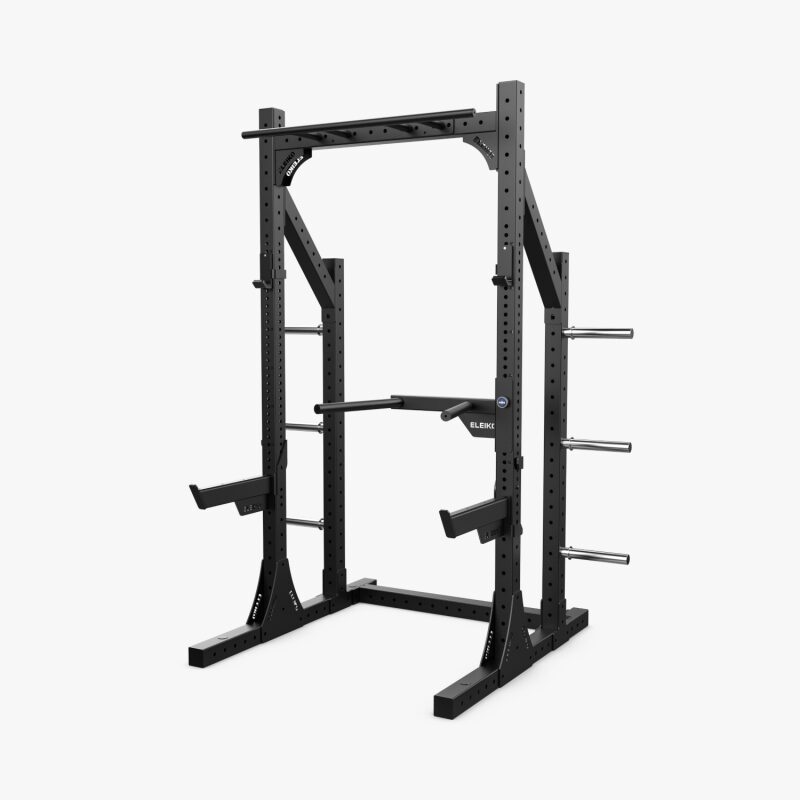 xf_80_half_rack_hybrid_j-cups_safety_arms_dips_pull-up-black