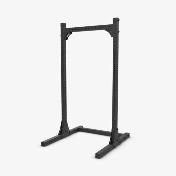 xf_80_half_rack_with_crossbar_-_black